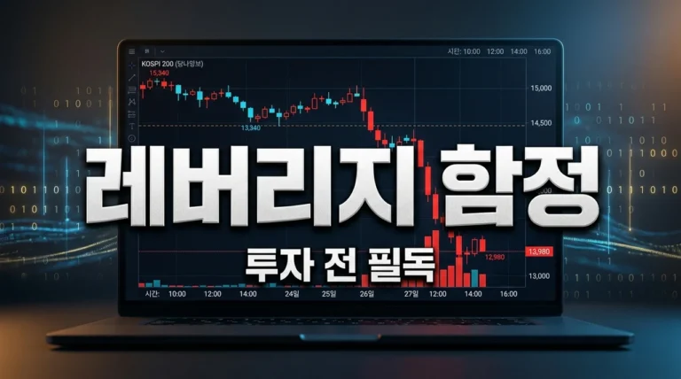 삼성전자 하이닉스 2배 레버리지 하락 이유: 본주와 다른 손실, 왜일까요?